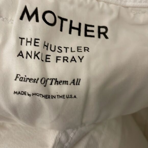 Mother‎ The Hustler Ankle Fray Fairest Of Them All - Picture 10 of 12